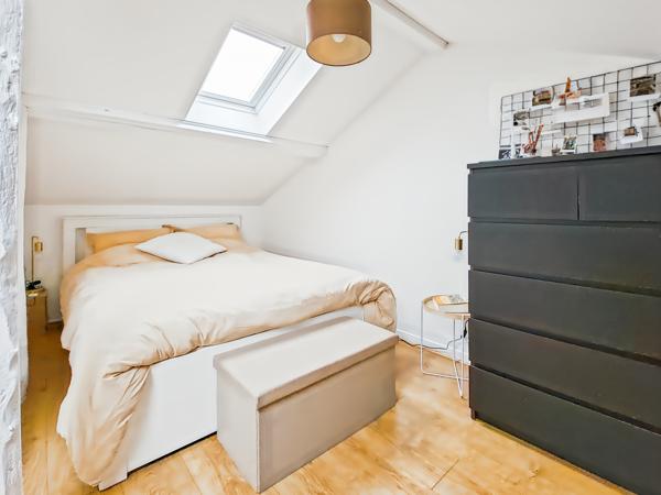 Longpont-sur-Orge (91310) DUPLEX - 43.80 m2 utiles - 2 PIECES + jardin + parking