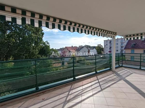 Location Appartement 5 pièces 105 m2 à Besançon
