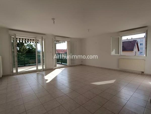 Location Appartement 5 pièces 105 m2 à Besançon