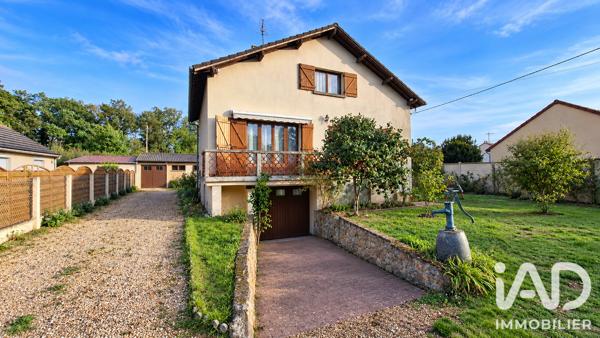 Maison à vendre 4 pièces 71,84 m² Saint-Rémy-sur-Avre