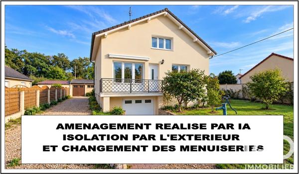 Maison à vendre 4 pièces 71,84 m² Saint-Rémy-sur-Avre