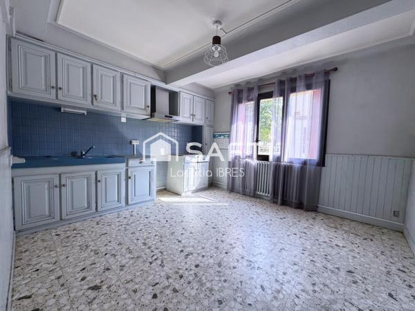 Maison de ville 135 m² avec fort potentiel