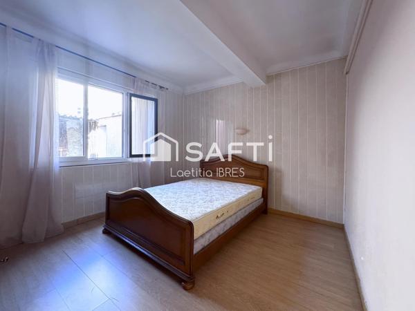 Maison de ville 135 m² avec fort potentiel