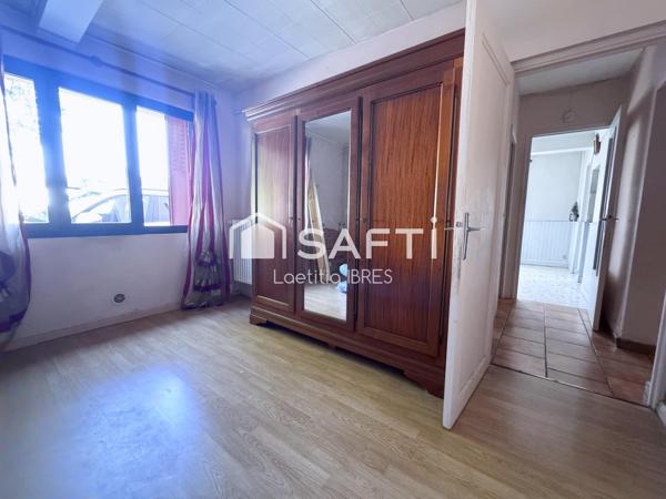 Maison de ville 135 m² avec fort potentiel