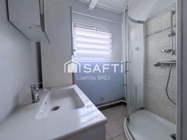 Maison de ville 135 m² avec fort potentiel