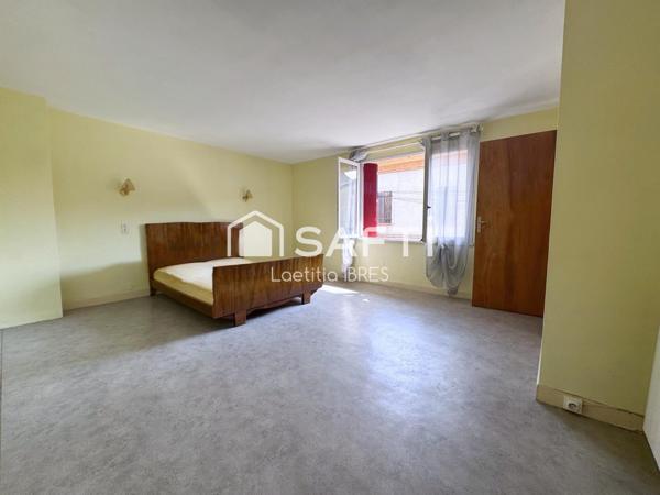 Maison de ville 135 m² avec fort potentiel