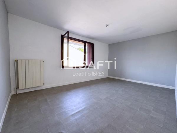 Maison de ville 135 m² avec fort potentiel