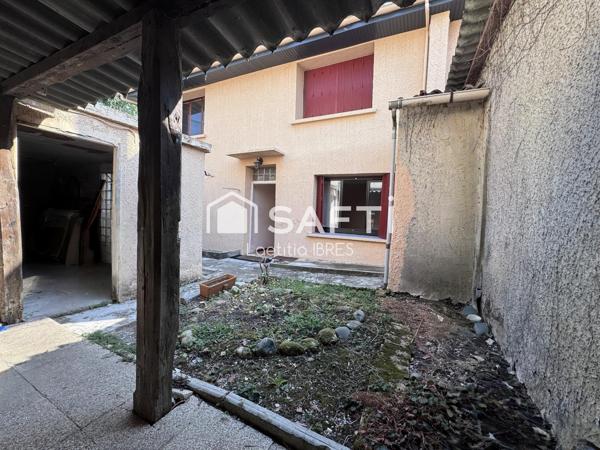 Maison de ville 135 m² avec fort potentiel