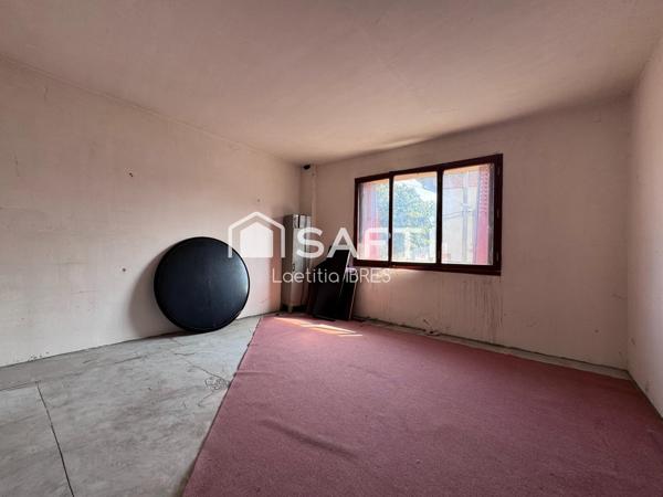 Maison de ville 135 m² avec fort potentiel