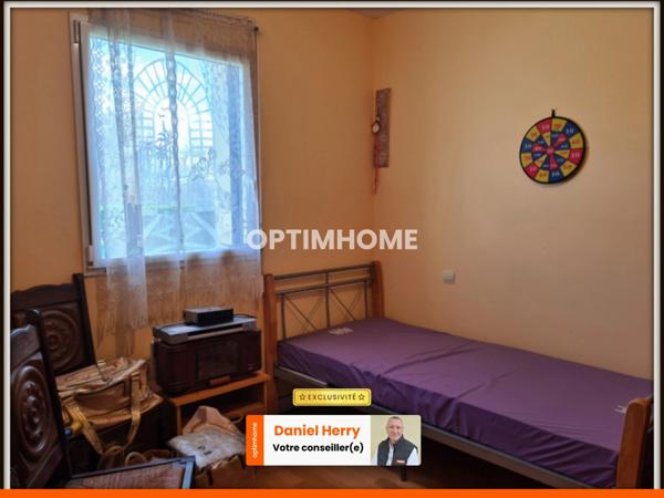 Maison de plain-pied avec garage