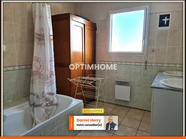 Maison de plain-pied avec garage