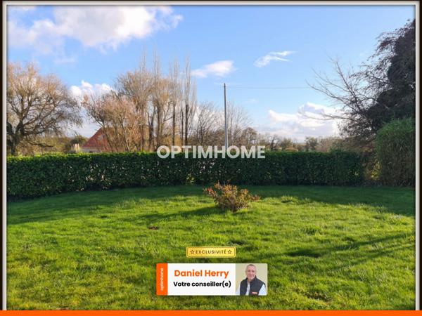 Maison de plain-pied avec garage