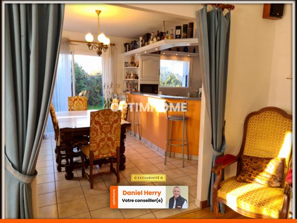 Maison de plain-pied avec garage