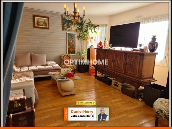 Maison de plain-pied avec garage