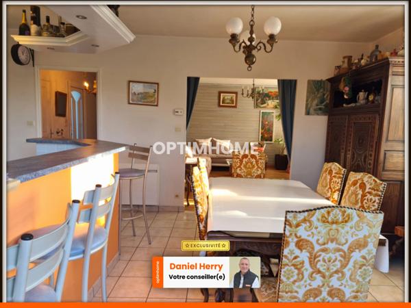 Maison de plain-pied avec garage