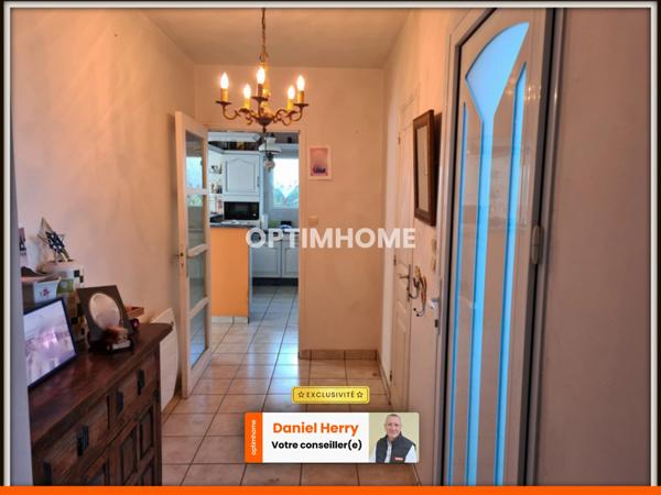 Maison de plain-pied avec garage