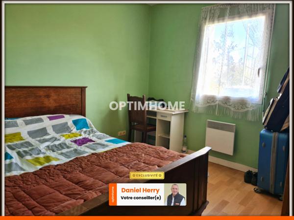 Maison de plain-pied avec garage