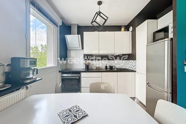 Appartement à vendre 3 pièces de 57,9 m² à Éragny