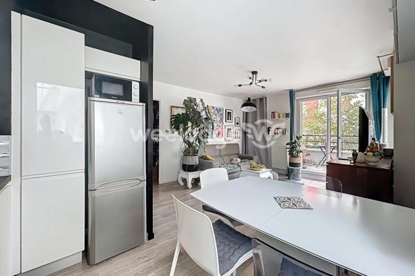 Appartement à vendre 3 pièces de 57,9 m² à Éragny