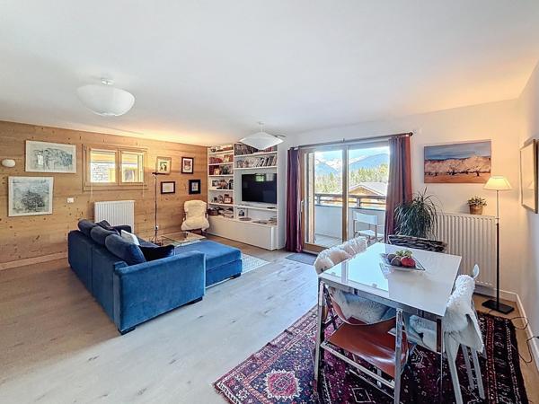 Vue sur le Mont-Blanc - qualité des matériaux - localisation