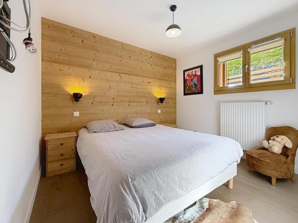 Vue sur le Mont-Blanc - qualité des matériaux - localisation