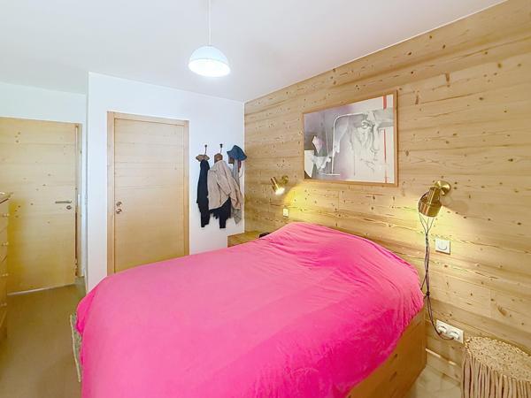 Vue sur le Mont-Blanc - qualité des matériaux - localisation