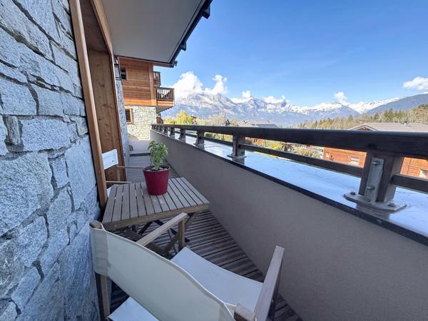 Vue sur le Mont-Blanc - qualité des matériaux - localisation