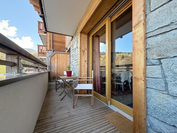 Vue sur le Mont-Blanc - qualité des matériaux - localisation