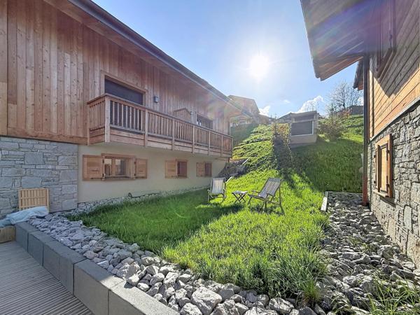 Vue sur le Mont-Blanc - qualité des matériaux - localisation