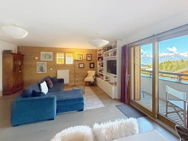 Vue sur le Mont-Blanc - qualité des matériaux - localisation