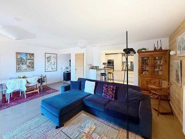 Vue sur le Mont-Blanc - qualité des matériaux - localisation