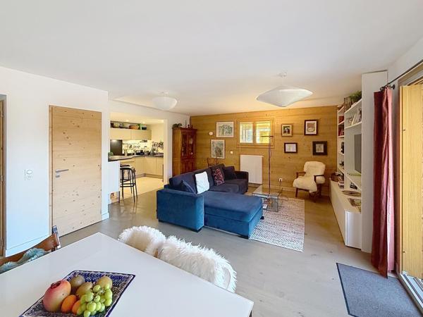 Vue sur le Mont-Blanc - qualité des matériaux - localisation