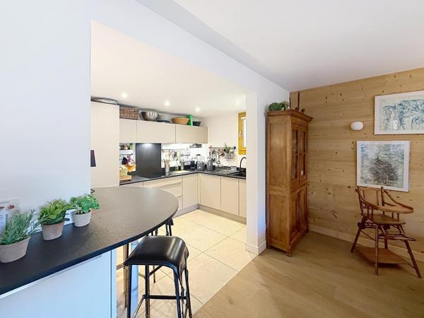 Vue sur le Mont-Blanc - qualité des matériaux - localisation