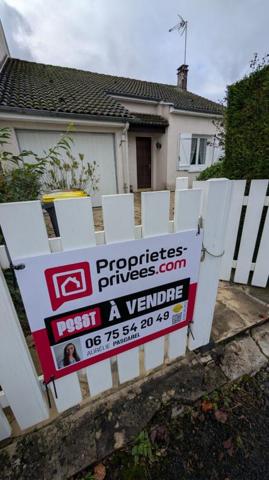 Exclusivité - Maison T3 de PLAIN PIED + Combles aménageables - 2 chambres + garage, TERRASSE et jardinet - opportunité à saisir à BRIVE OUEST !