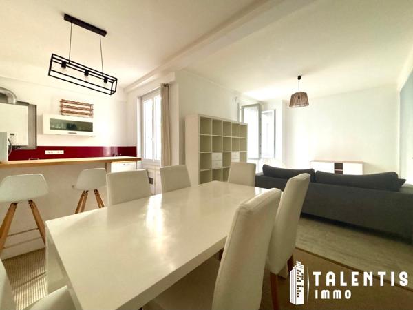 NANTES, CARMES | T2 (49m² | 1ch)