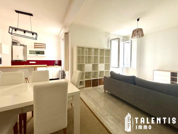 NANTES, CARMES | T2 (49m² | 1ch)