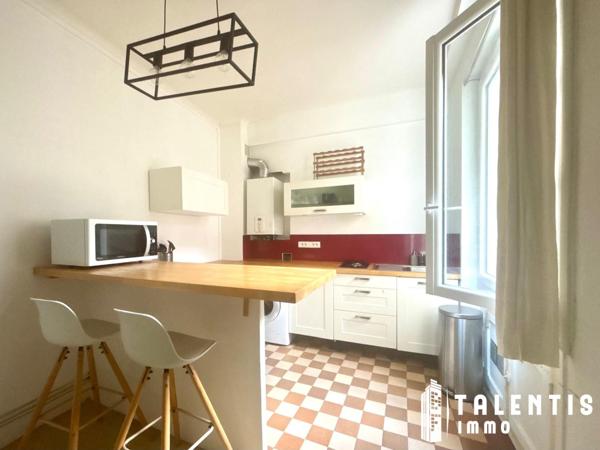 NANTES, CARMES | T2 (49m² | 1ch)
