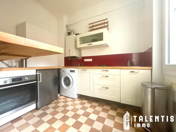NANTES, CARMES | T2 (49m² | 1ch)