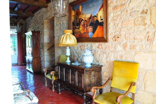 Manoir du XVIIIe siècle, niché au cœur du Lot-et-Garonne.