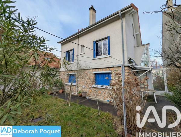 Maison à vendre 6 pièces 92 m² Morsang-sur-Orge