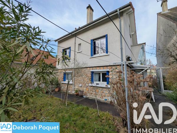Maison à vendre 6 pièces 92 m² Morsang-sur-Orge