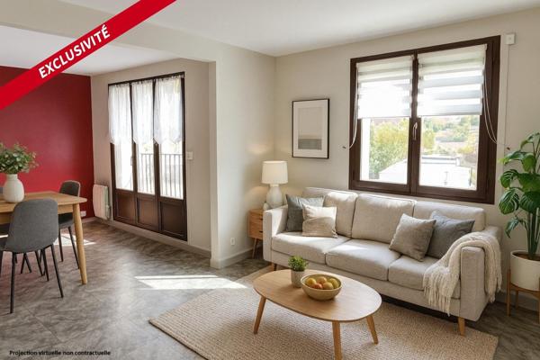 Appartement à GRANVILLE, 50400 - 4 pièces 90m²