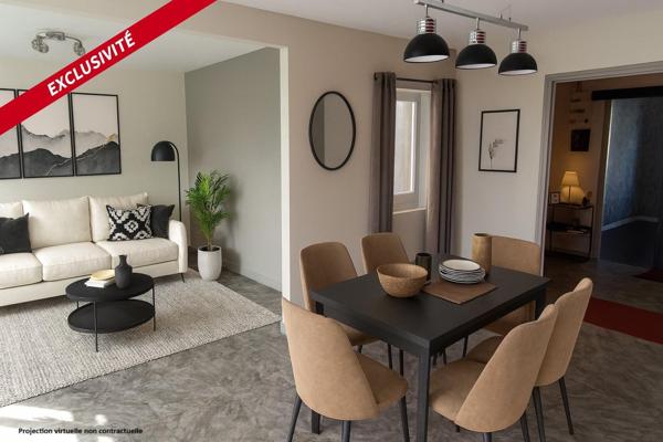 Appartement à GRANVILLE, 50400 - 4 pièces 90m²