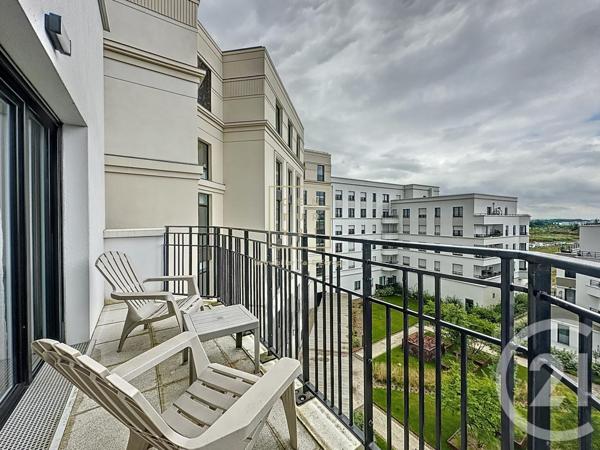 Appartement F4 à vendre  4 pièces - 82,54 m2 CHESSY - 77