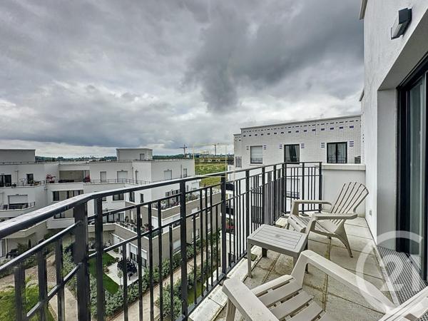 Appartement F4 à vendre  4 pièces - 82,54 m2 CHESSY - 77