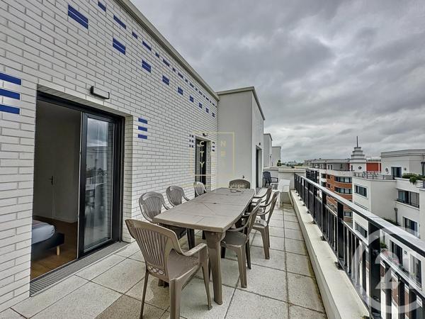 Appartement F4 à vendre  4 pièces - 82,54 m2 CHESSY - 77