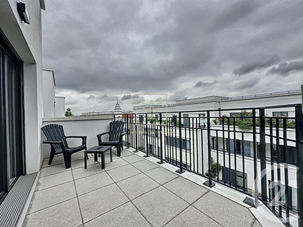 Appartement F4 à vendre  4 pièces - 82,54 m2 CHESSY - 77
