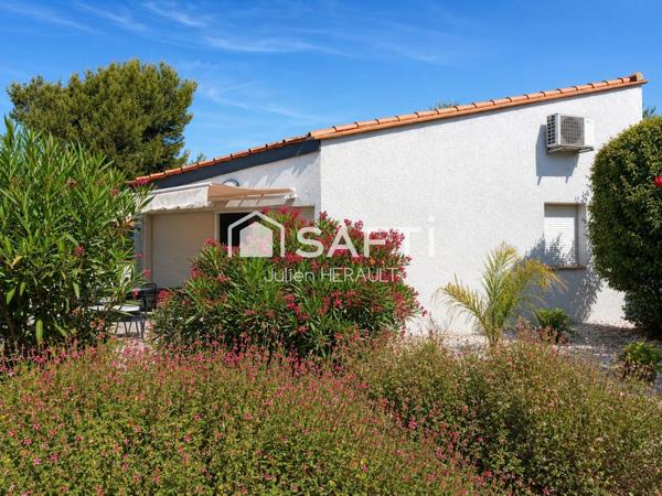 belle petite maisonnette dans résidence avec piscine