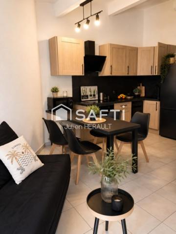 belle petite maisonnette dans résidence avec piscine
