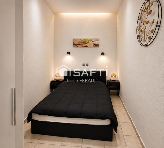 belle petite maisonnette dans résidence avec piscine